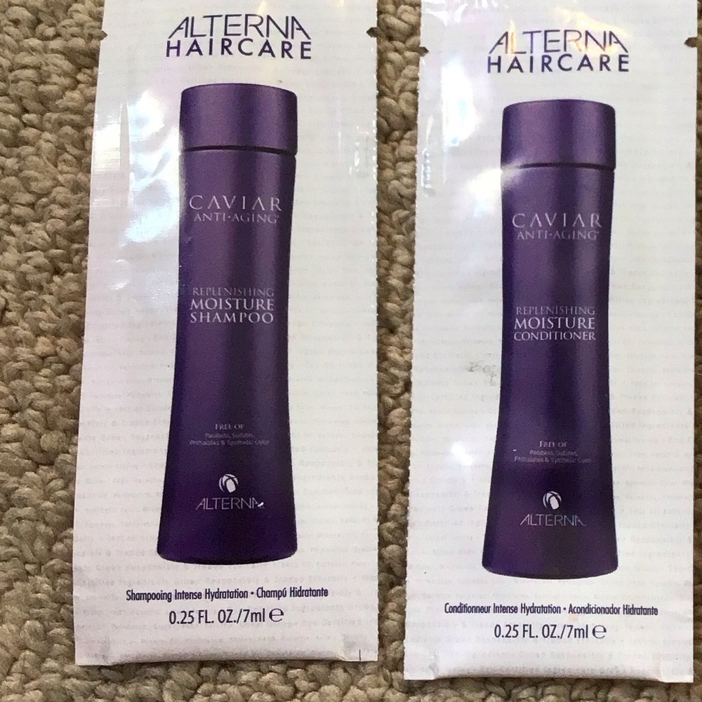 BUY THREE FOR 20 DEAL Caviar Anti-Aging Haircare Set - Purple